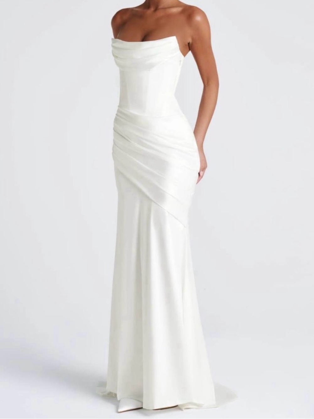 Baby Boo Kensington Maxi Dress - White